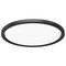 Feit Electric Feit EDGELIT 1.4 in. H X 11 in. W X 11 in. L Matte Black Black LED Flat Panel Light Fixture FP11EX6WYBK2 - alternate 3